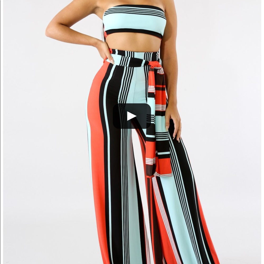 Stripe tube set